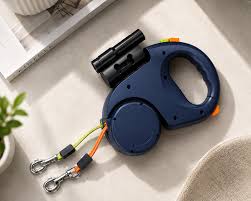 Retractable Dual Pet Dog Walking Leash