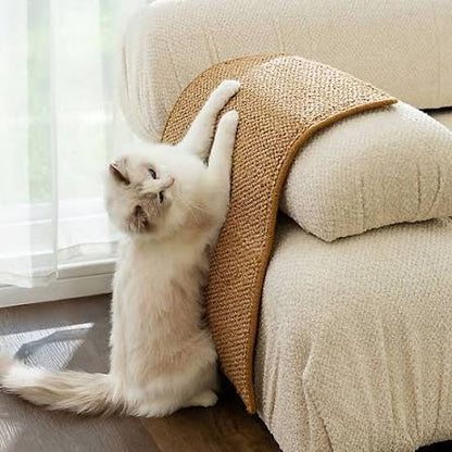 Cat Scratcher Sisal Mat Board Cat Scratch for Sharpen Nails Scraper Cats Tree Cat Toys Chair Table Sofa Mats Furniture Protector