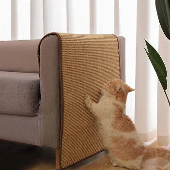 Cat Scratcher Sisal Mat Board Cat Scratch for Sharpen Nails Scraper Cats Tree Cat Toys Chair Table Sofa Mats Furniture Protector